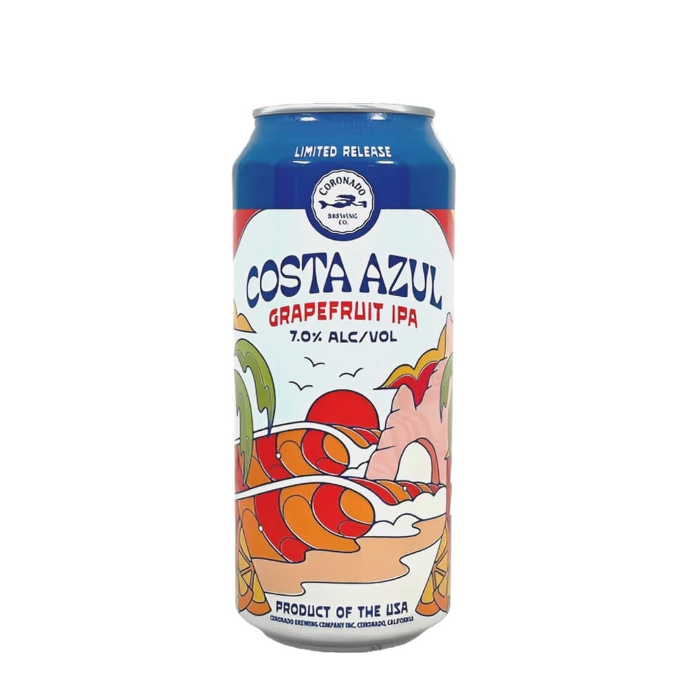 Cerveza Coronado Costa azul