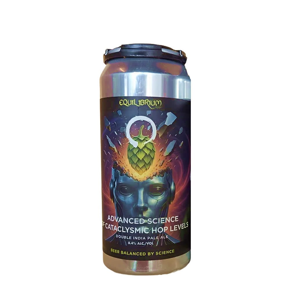 Cerveza Equilibrium Advanced Science of Cataclysmic Hop Lavels