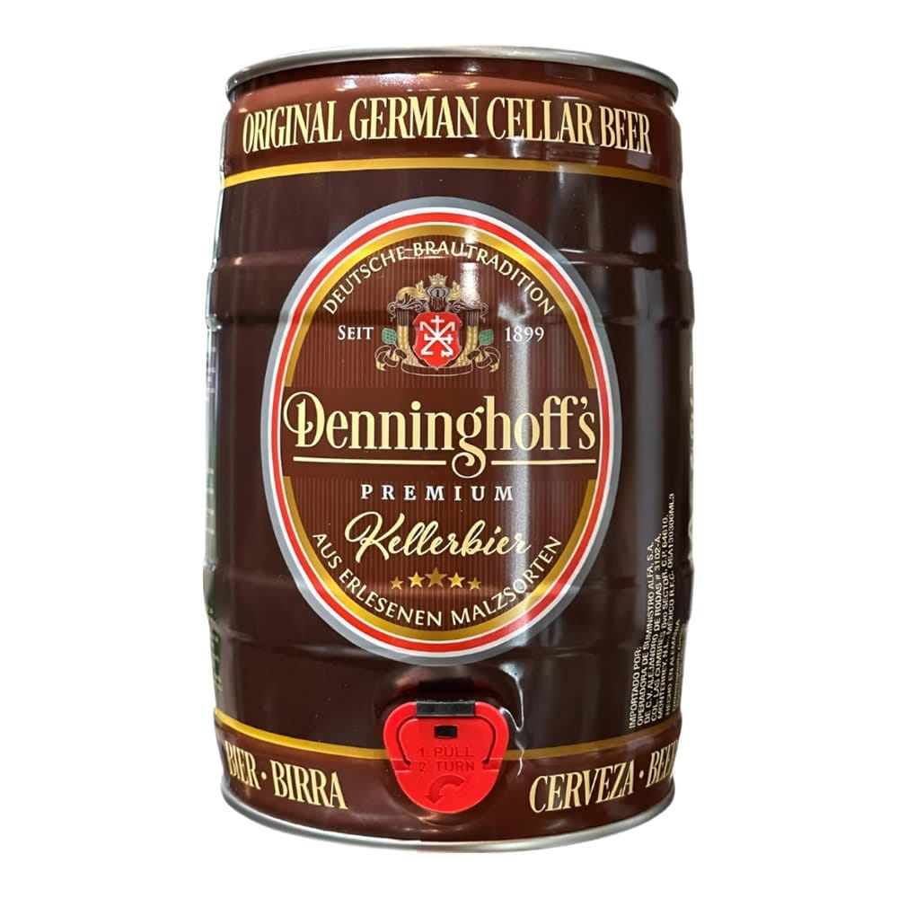 Cerveza Denninghoff&acute;s Kellerbier