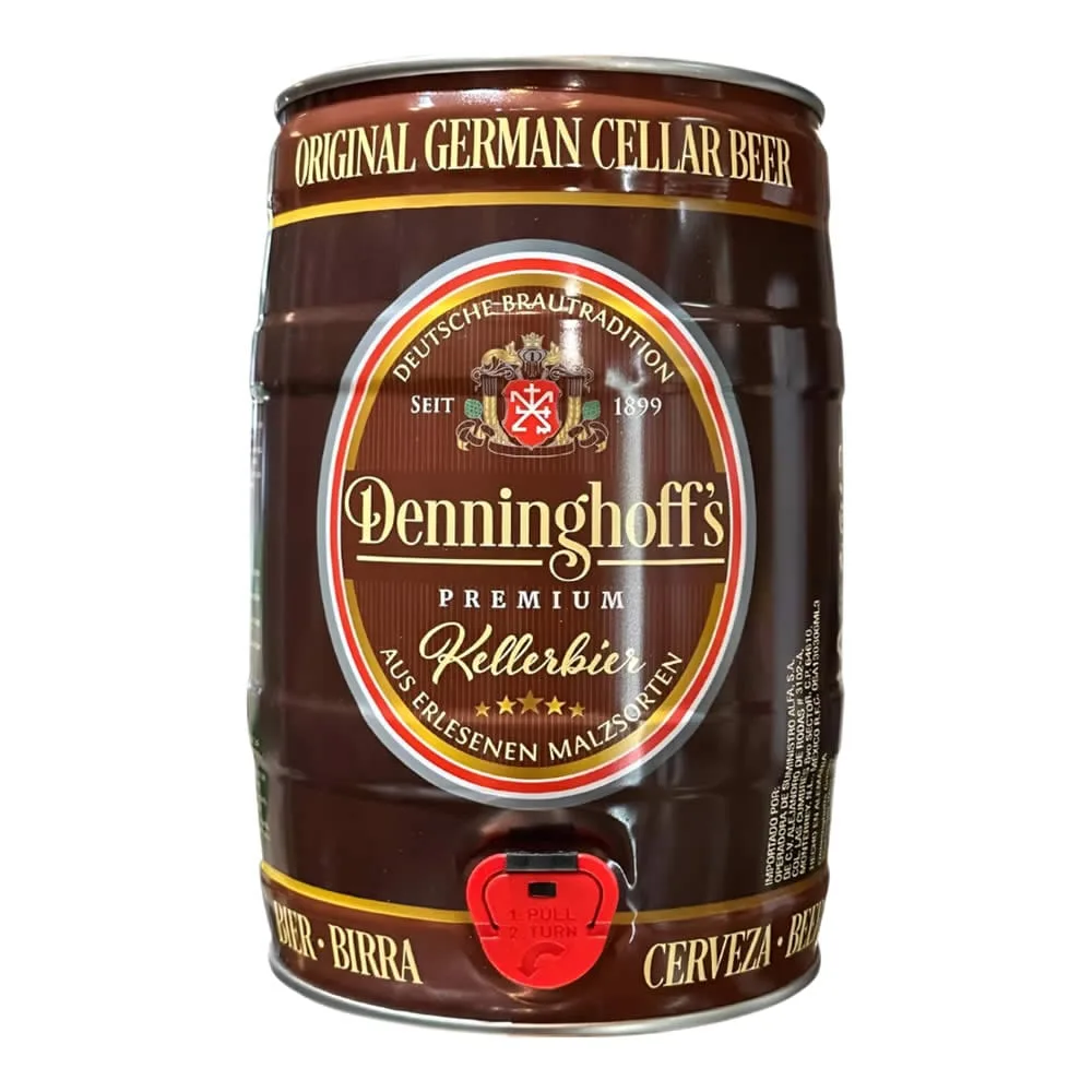 Cerveza Denninghoff&acute;s Kellerbier
