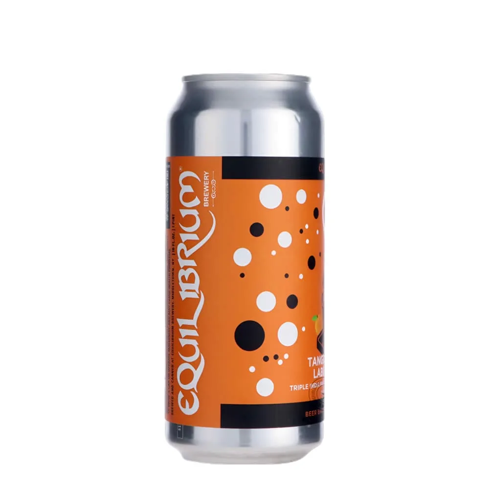 Cerveza Equilibrium Tangerine Peel Laboratory