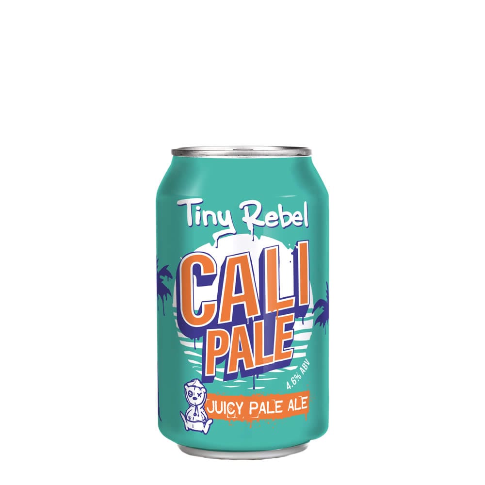 Cerveza Tiny Rebel Cali Pale