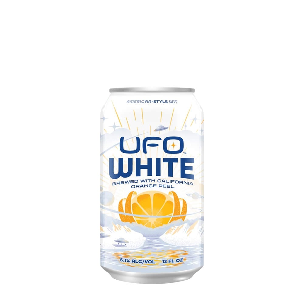 Cerveza UFO White