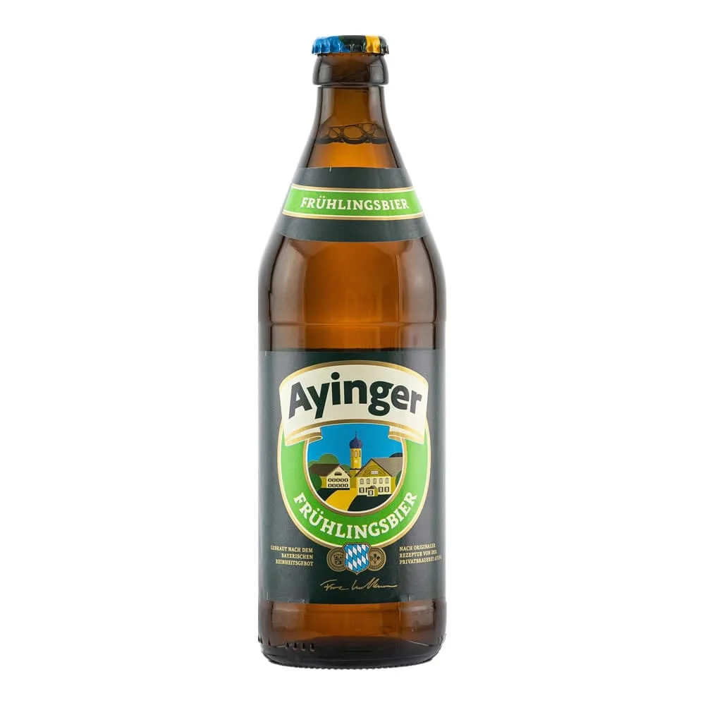 Cerveza Ayinger Fruehlingsbier